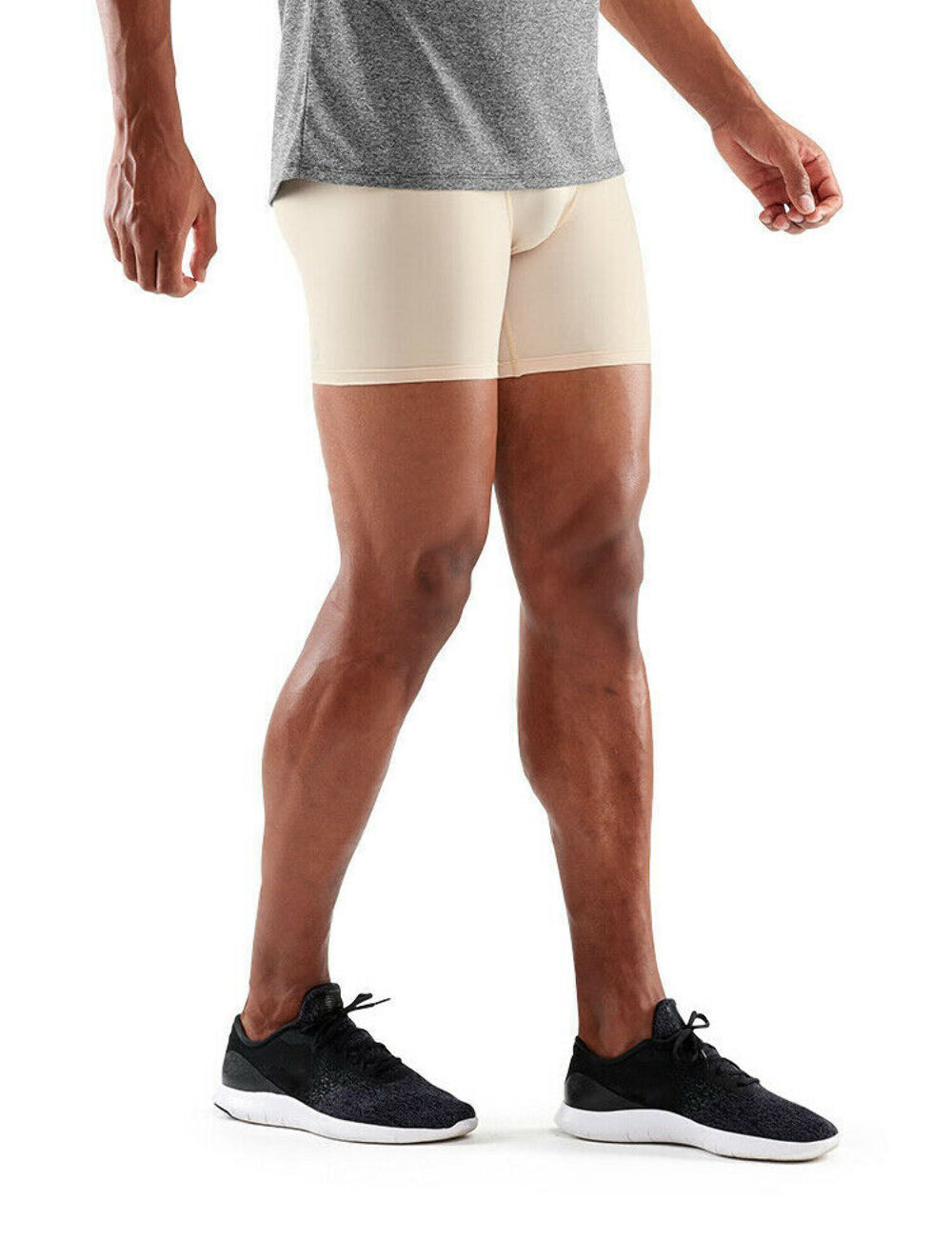 Skins Dnamic Force Mens Compression Shorts (Neutral) | GREAT BARGAIN