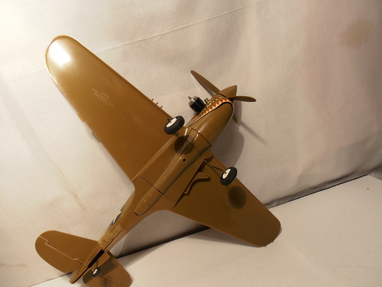 Very Rare Comet Curtiss P-40 Tiger Shark