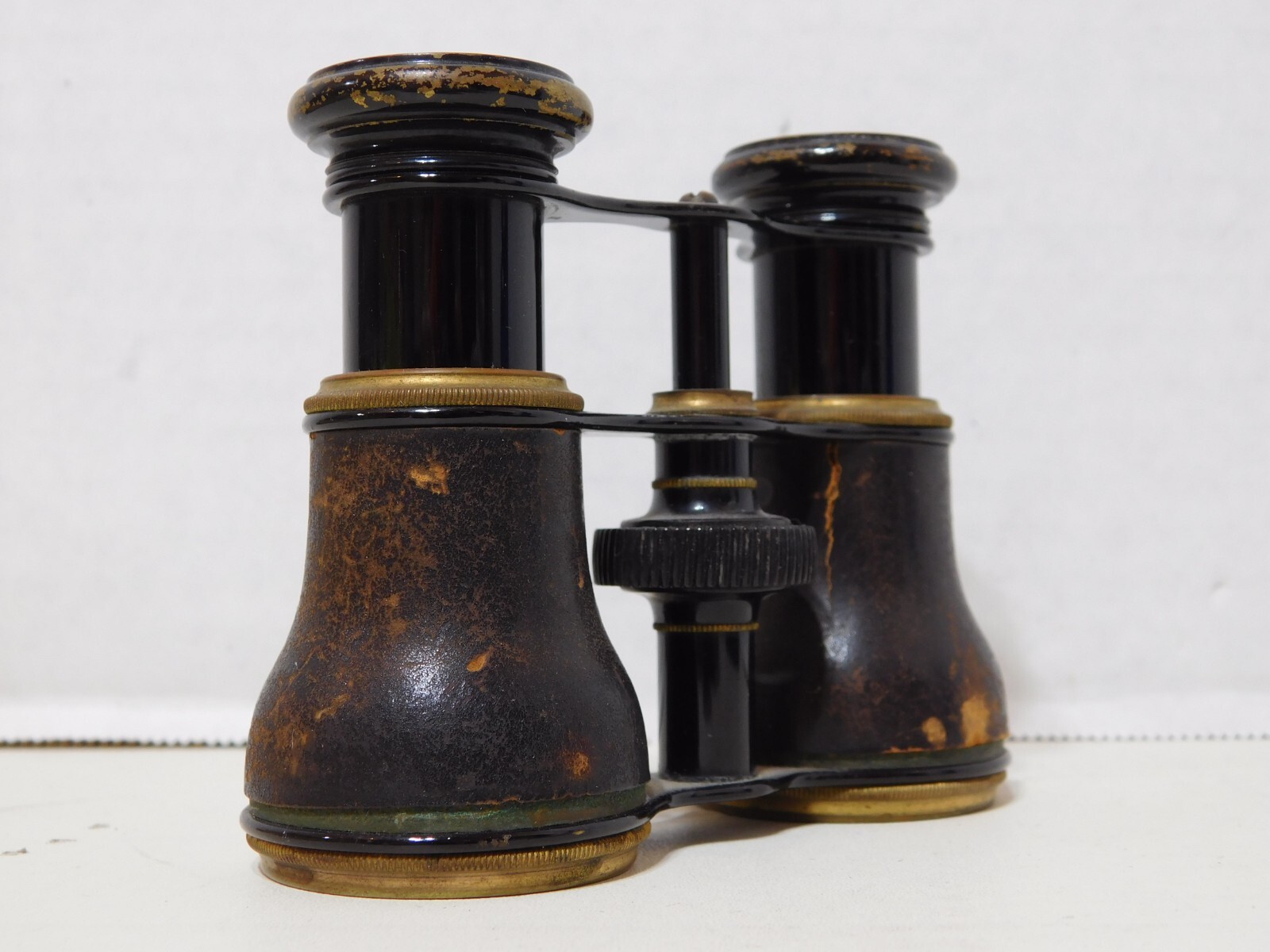 Colmont Ft Paris Leather Opera Glasses Binoculars