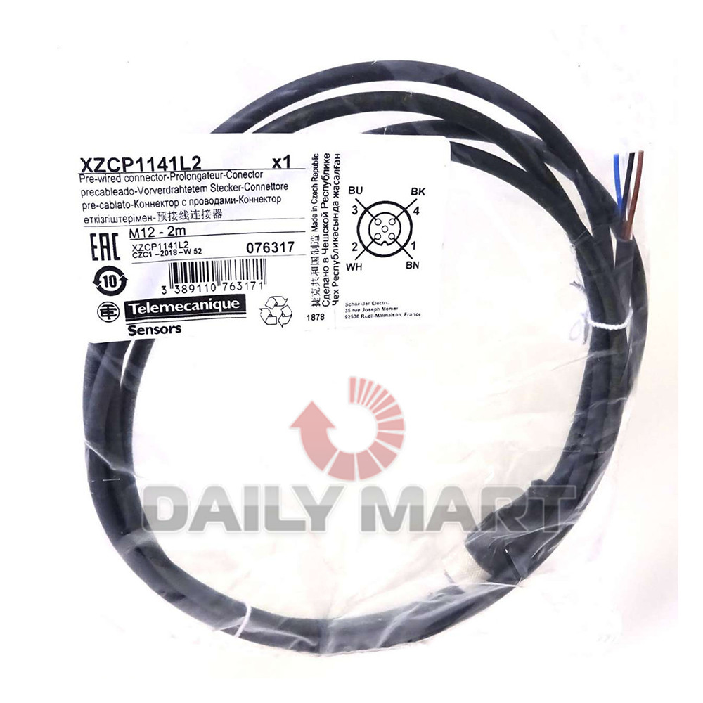 New In Box TELEMECANIQUE XZCP1141L2 Proximity Switch