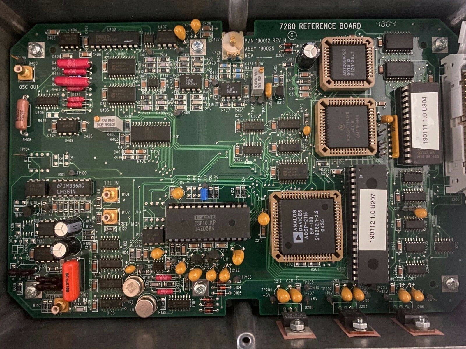 SIGNAL RECOVERY 7260 Reference Board For 7265 DSP LOCK-IN AMPLIFIER P/N 190012