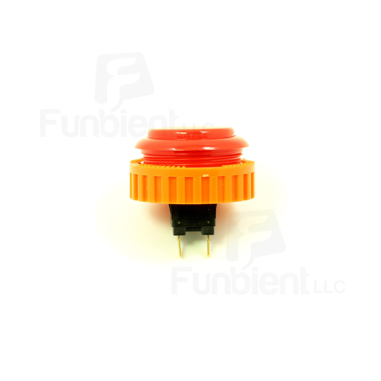 Sanwa Denshi Original OBSN-30 RED Push Button Screw Type secure JAMMA