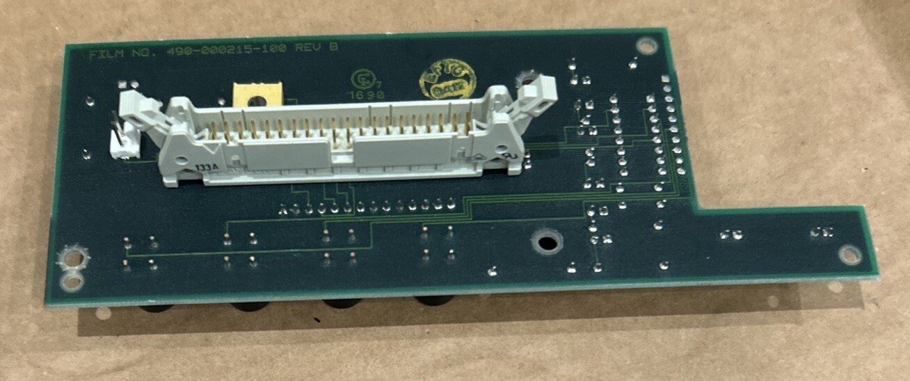 Sharp New Display LM16A21 LCD F1008CP HCN-24V w McData 480-000215-100, 4 Knobs