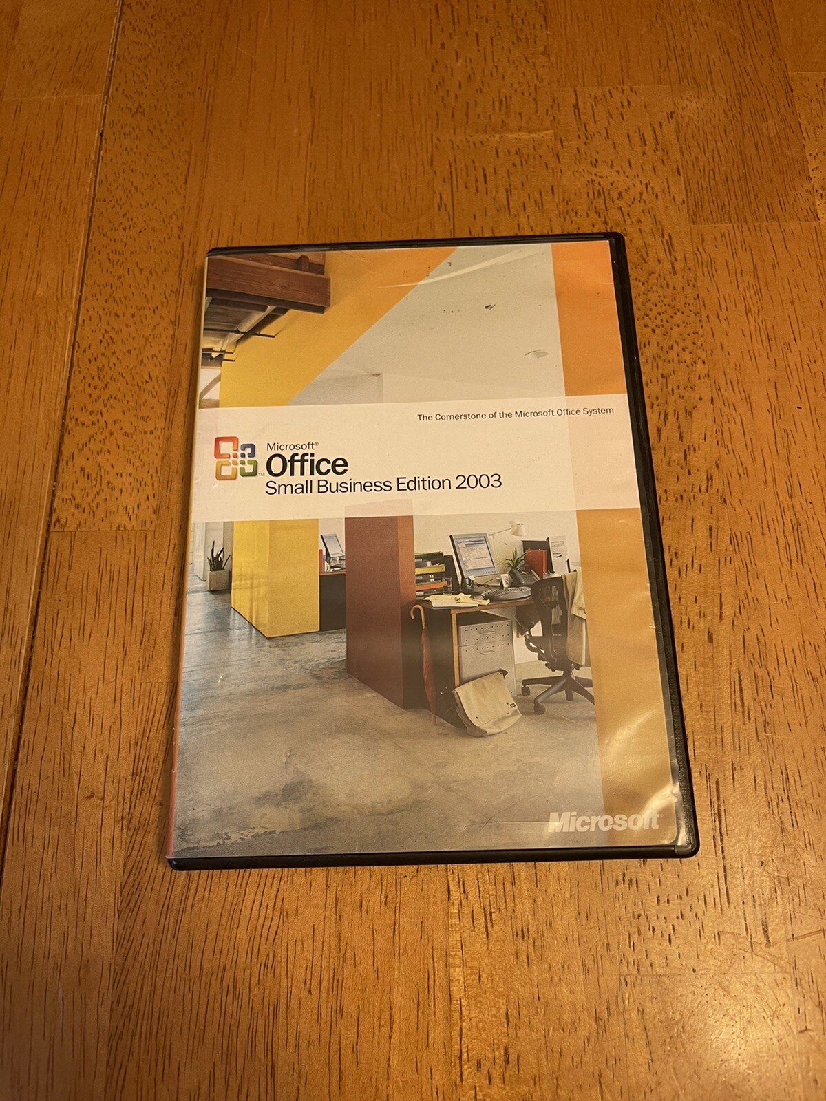 Microsoft Office 2003 Small Business Edition w/ Key + Business Contact Manager