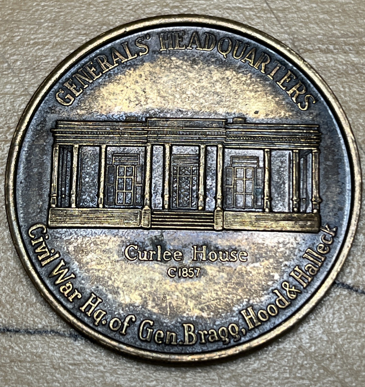 1973 Crossroads Jubilee Token *E588