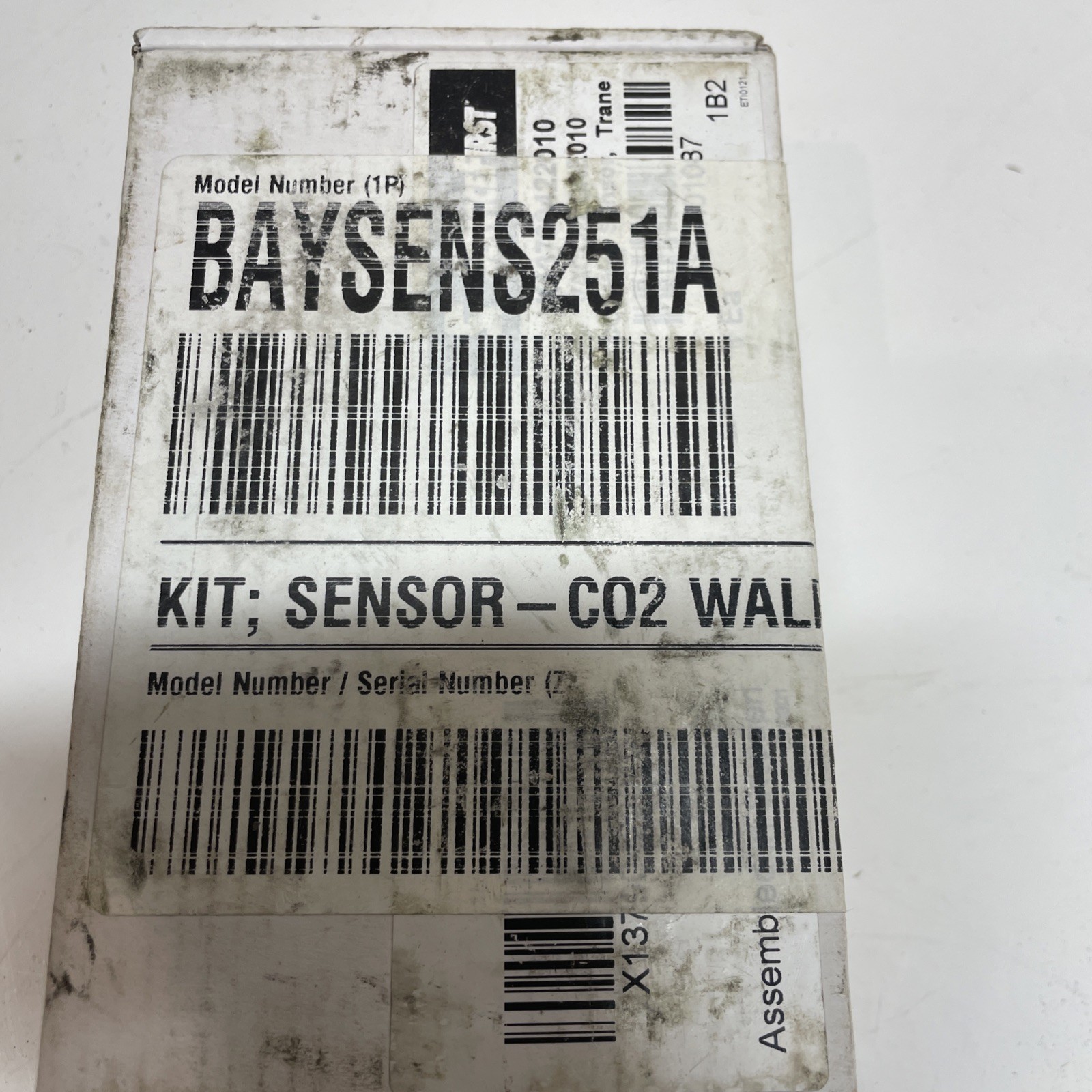 Trane CO2 Sensor BAYSENS251A Wall Mount New In Box