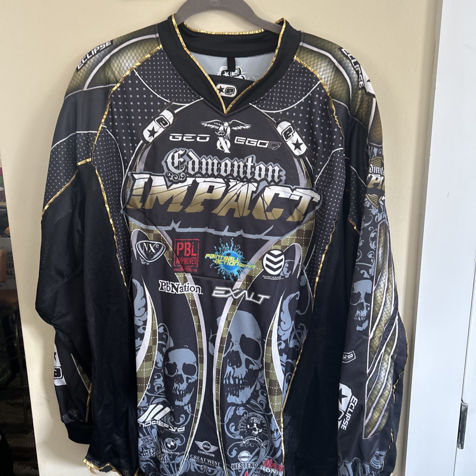 Impact Paintball Jersey - XXL dynasty infamous heat jt hk Xsv Empire Impact