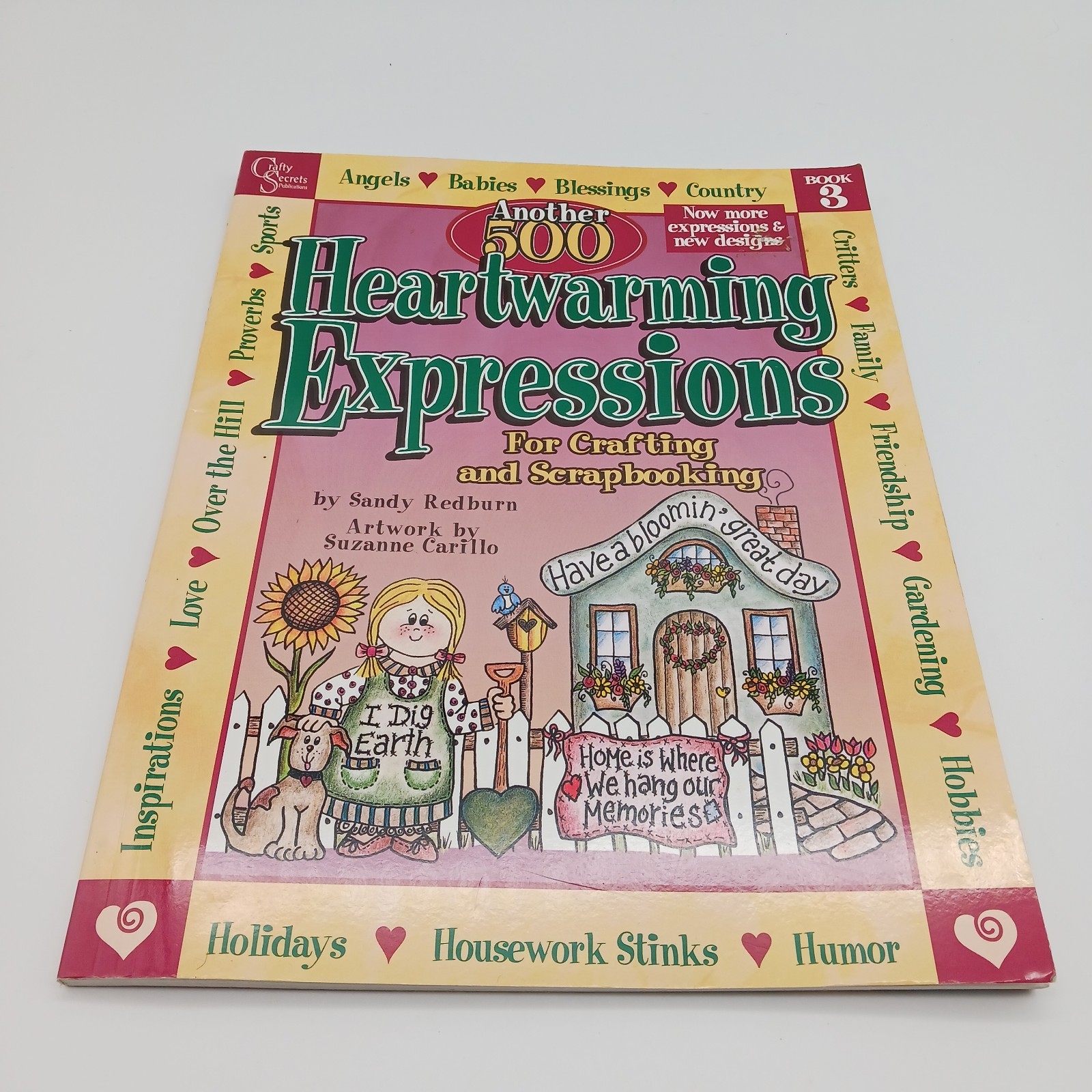 Crafty Secrets 500 Heartwarming Expressions #3 Crafting painting stitching