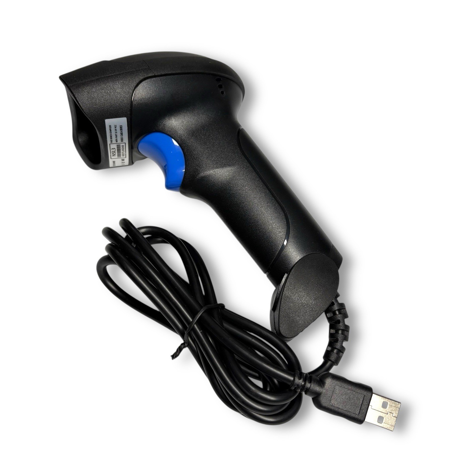 NetumScan Wired Handheld USB 1D Barcode Scanner NSL3