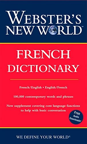 Websters New WorldTM French D - VERY GOOD