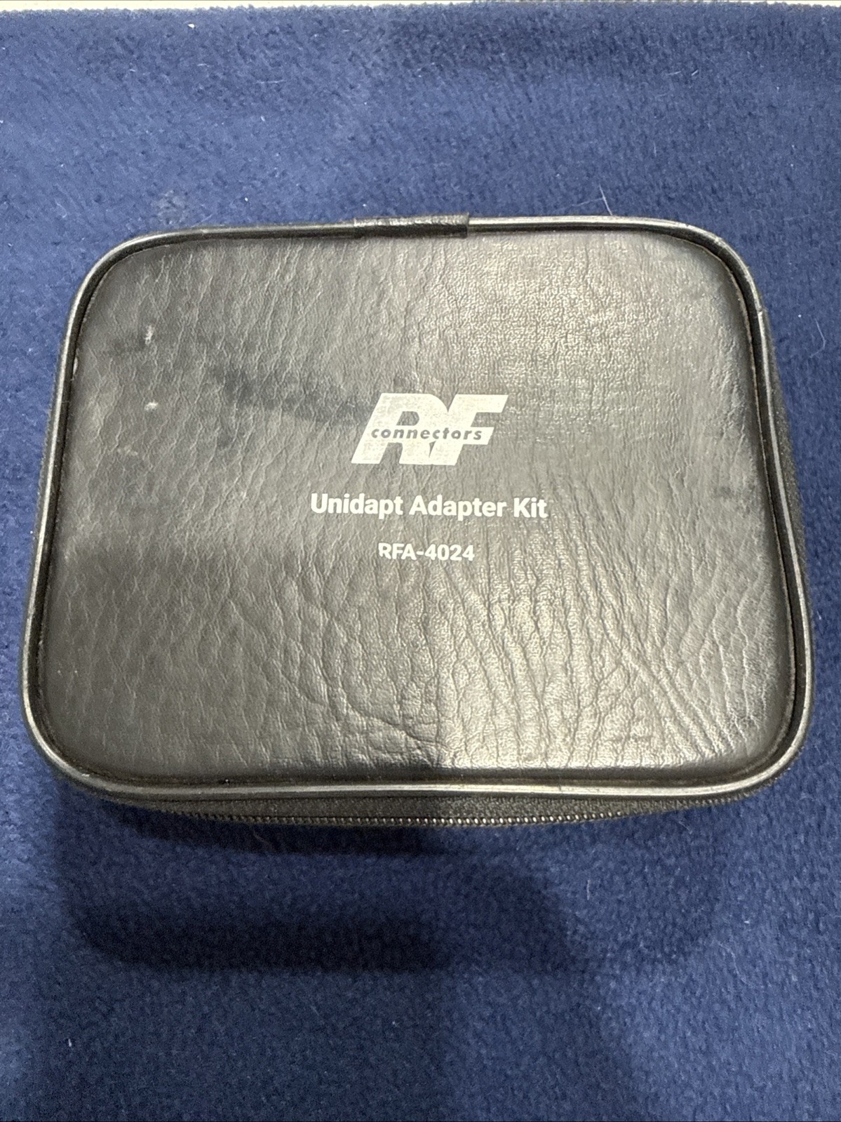 Industries Unidapt RFA-4024 RF Connectors, 31-Piece Expanded Kit