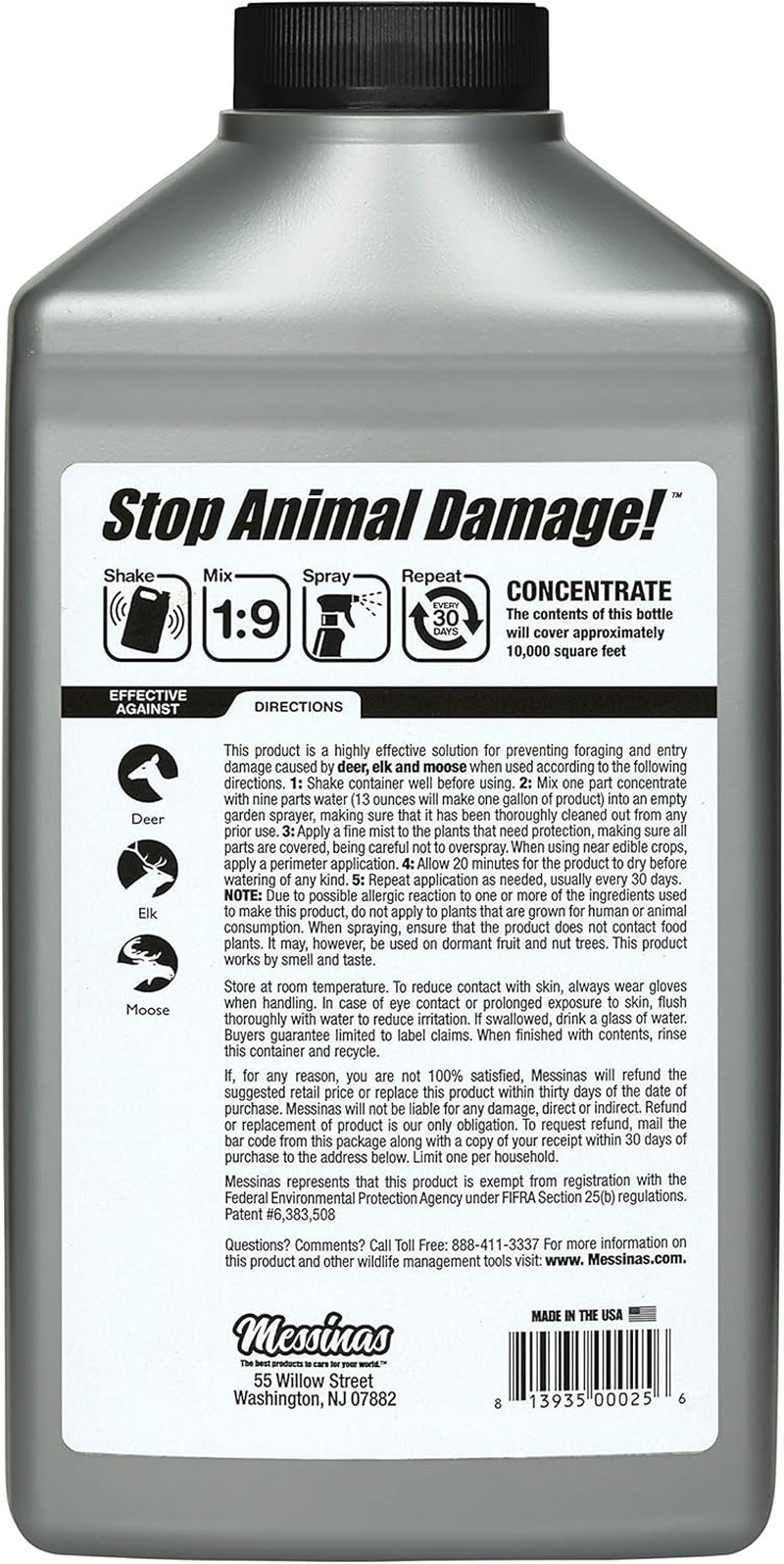 Deer Stopper Quart Concentrate