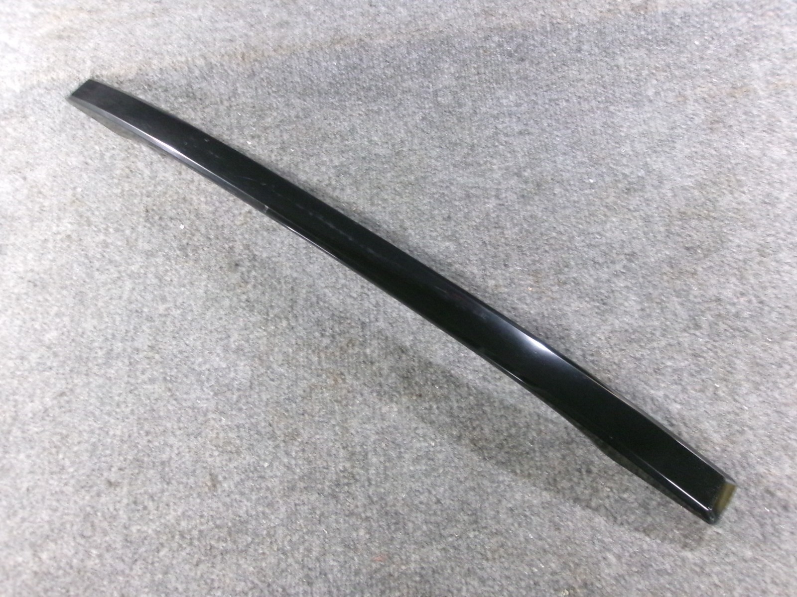 9761983 WHIRLPOOL RANGE OVEN DOOR HANDLE - BLACK