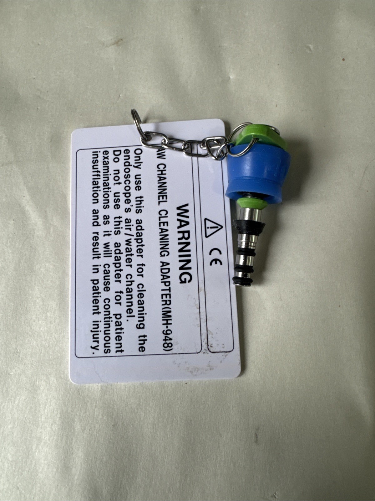 Olympus MH-948 Channel Cleaning Adapter