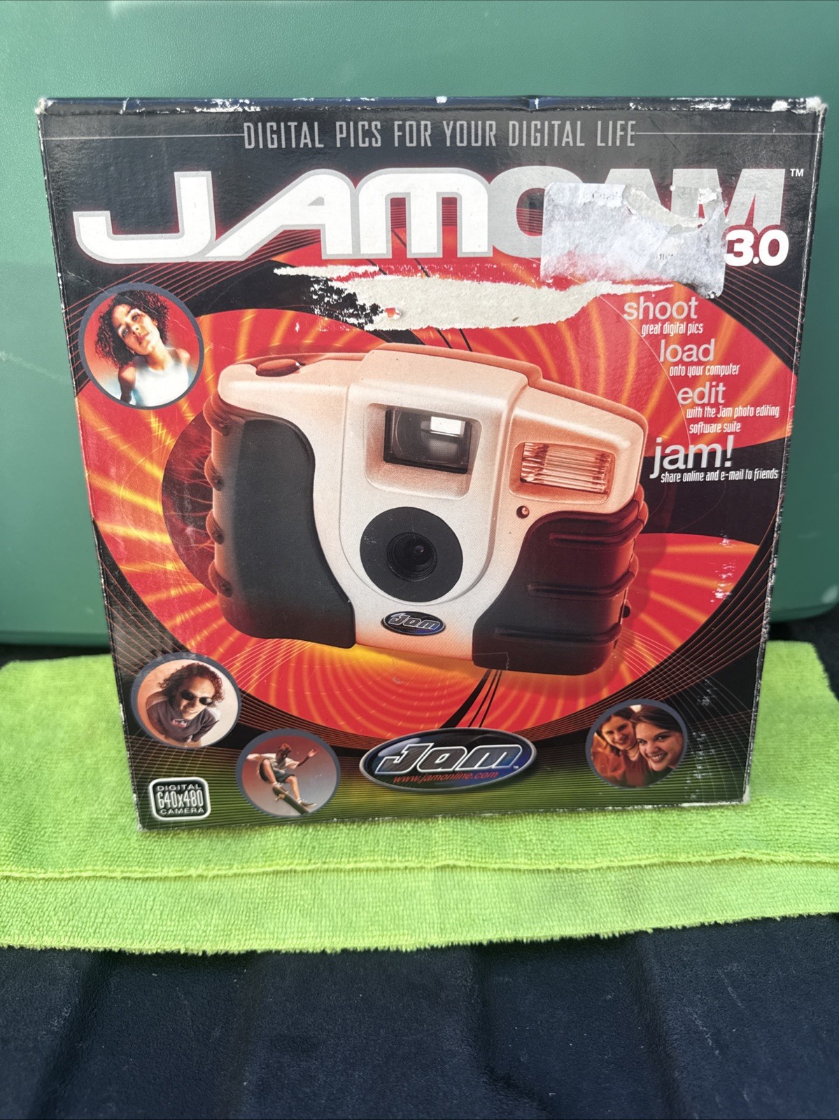 Jam Jamcam 3.0 Digital Camera Nos New