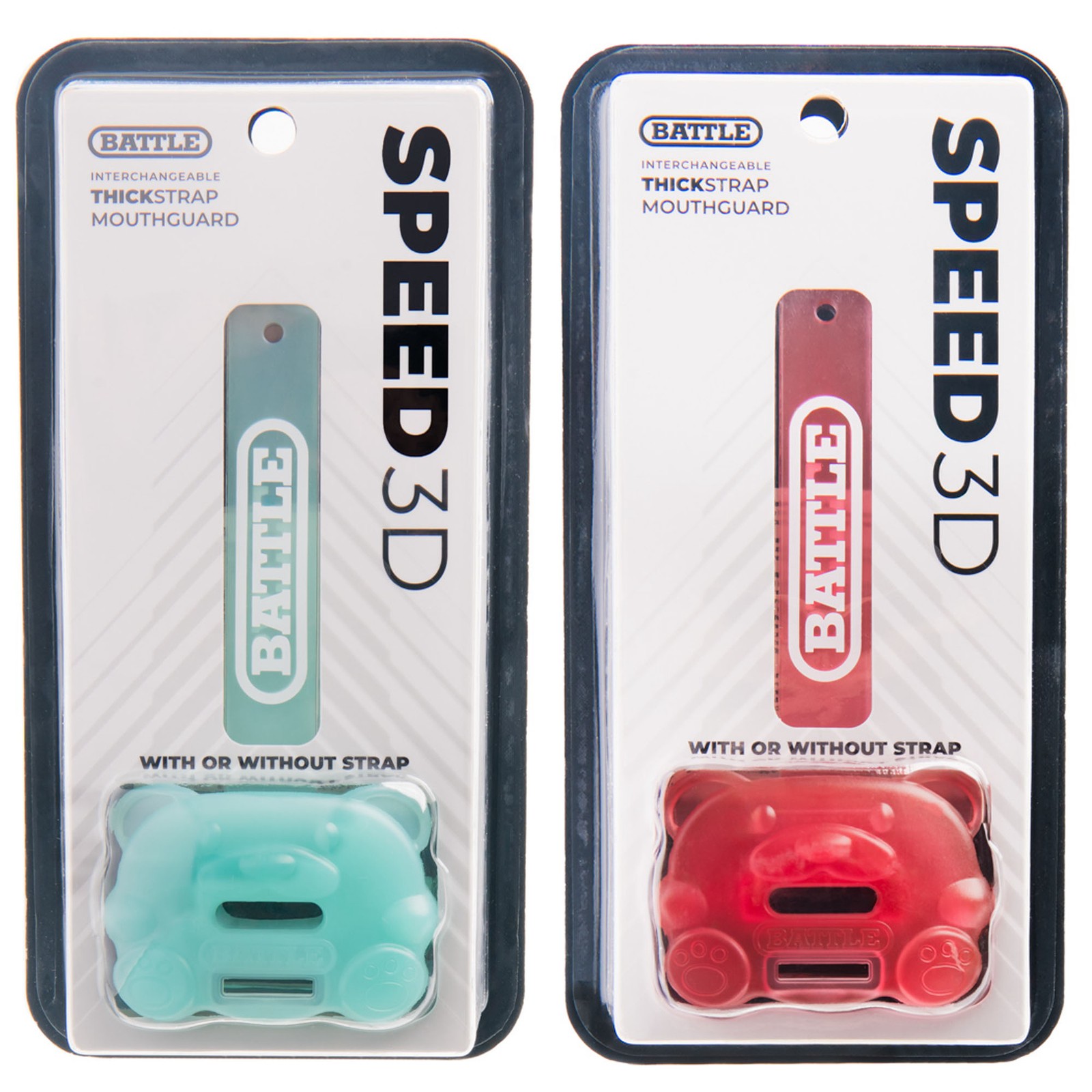 Battle Sports "Gummy Bear" Oxygen Football Mouthguard
