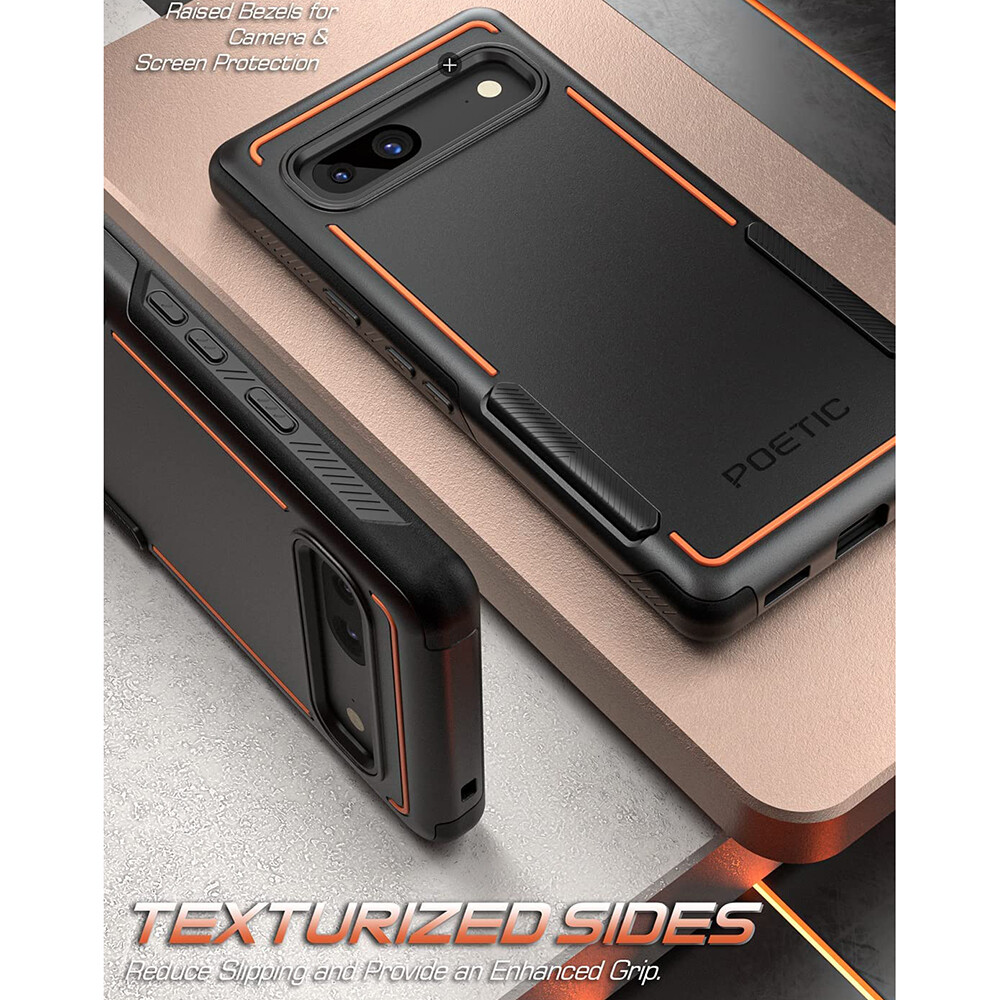 For Google Pixel 7A / Pixel 8 Pro Case Poetic Lightweight Slim Shockproof Cover