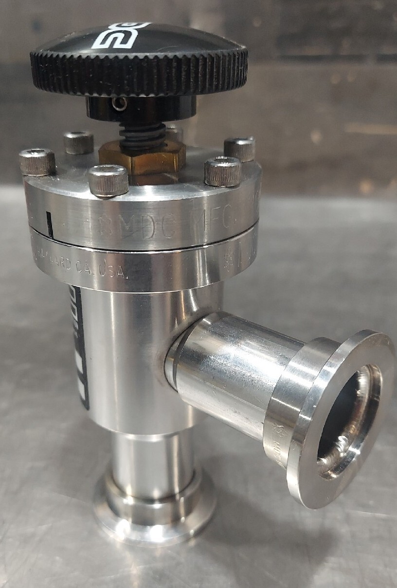 MDC KAV-100 Manual Pneumatic Angle Valve 90°