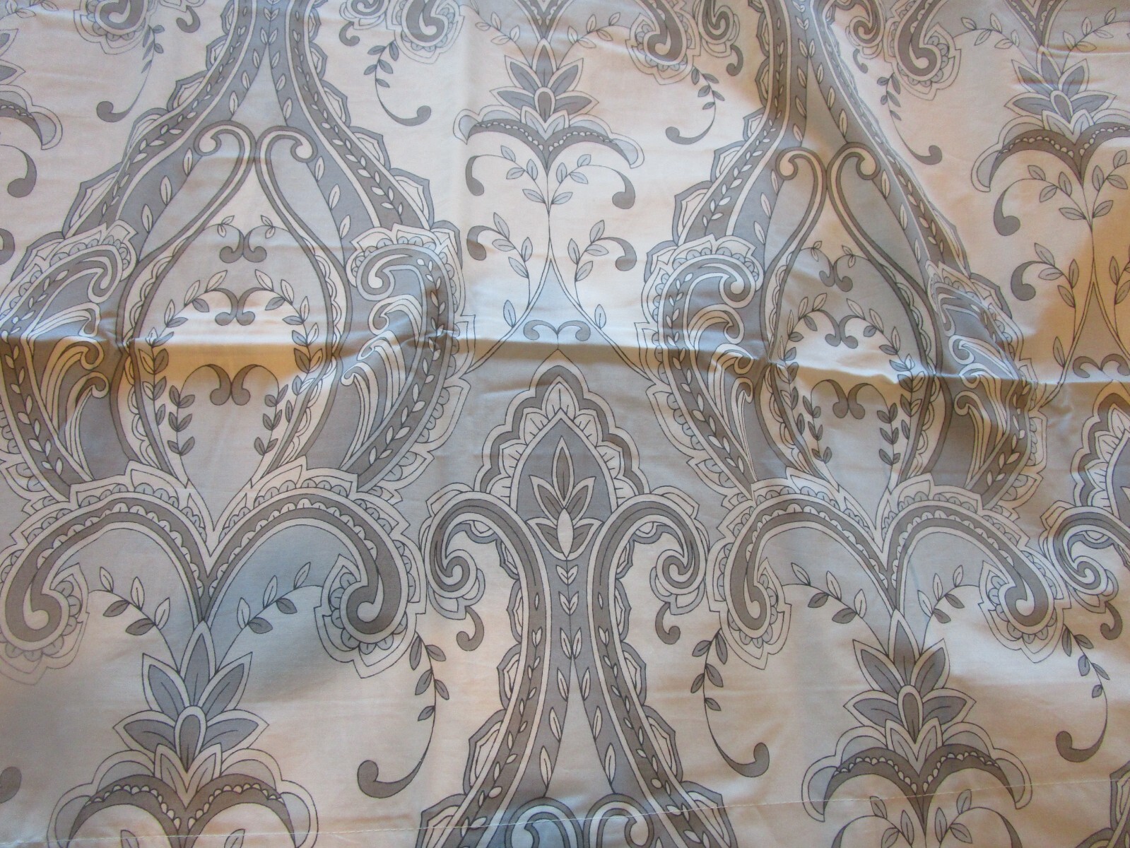 2 Pottery Barn Etta neutral  Euro shams  New w tag