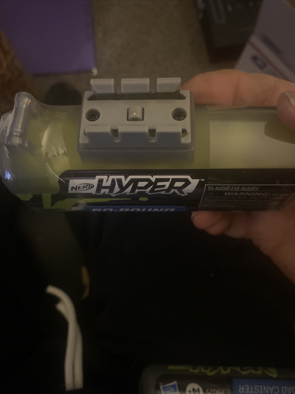 NERF Hyper 50-Round Refill Canister