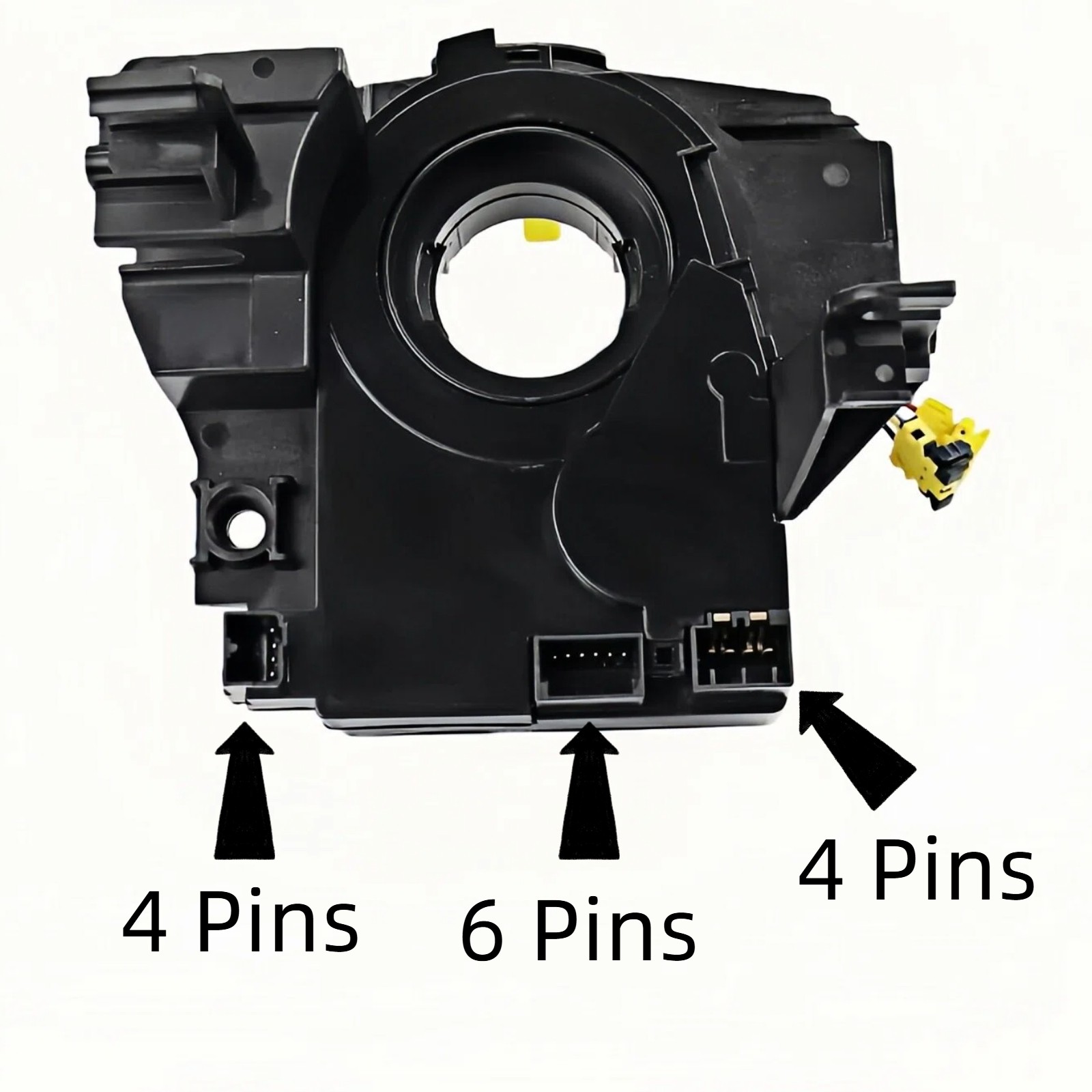 Clock Spring With Angle Sensor Steering for Jeep Wrangler JK 2007-2018