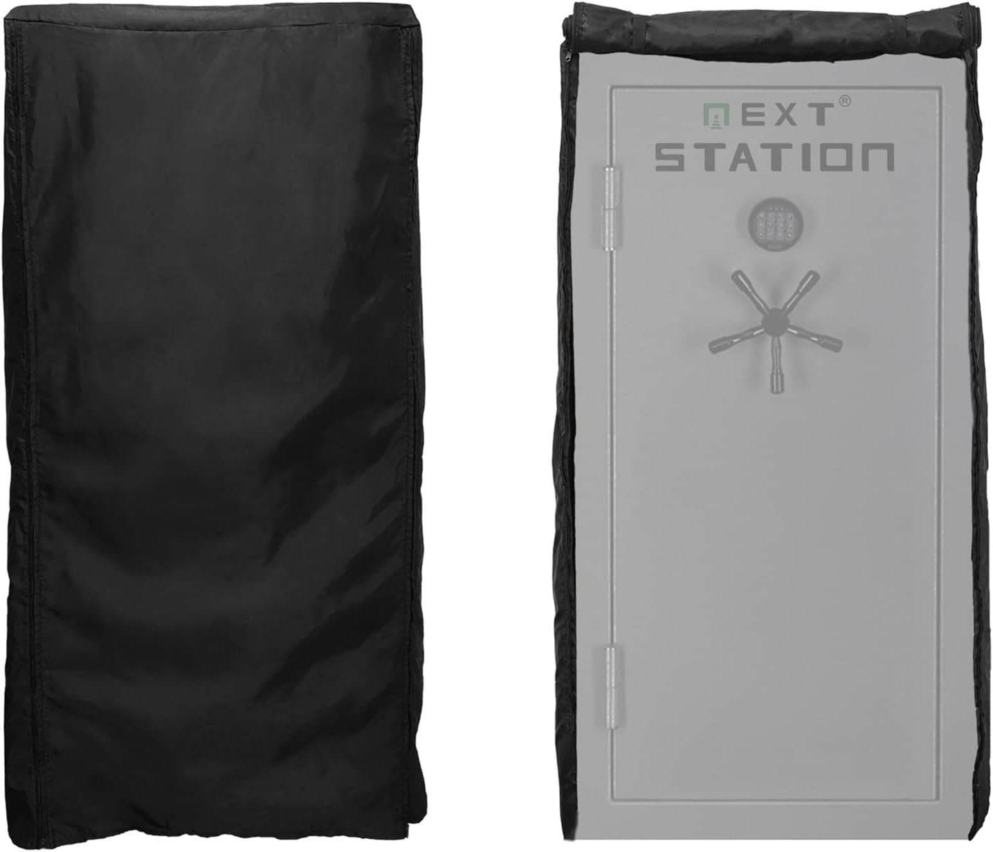 Gun Safe Cover,Premium Quality Fabric Gun Safe Cover up and Protector to Protect