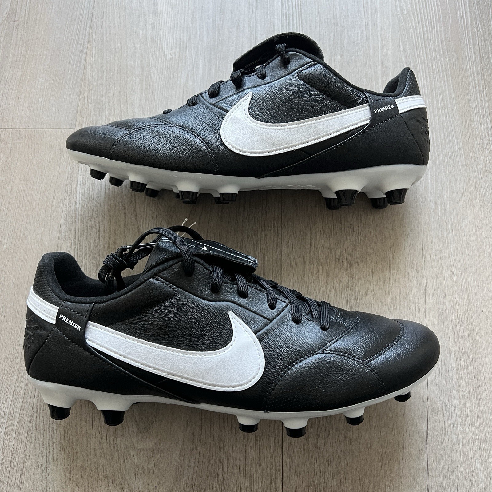 Nike Premier 3 FG Low Black White HM0265-002 Size 9.5-11 Men