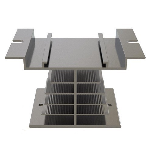 Aluminum Heat Sink SSR Dissipation Single Phase Solid State Relay 25A 120A