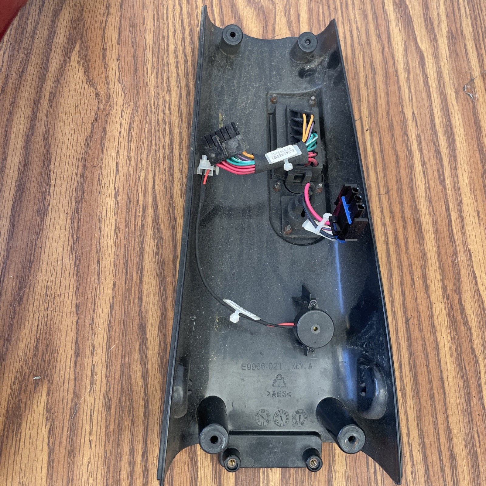 Top Console Assembly for Pride Victory 10 ,front and back shrouds