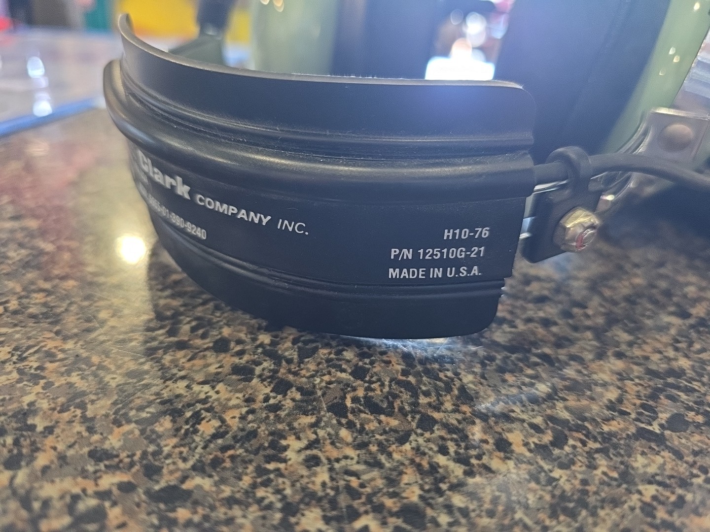 David Clark Aviation Headset w/Mic H10-76 *As-IS*