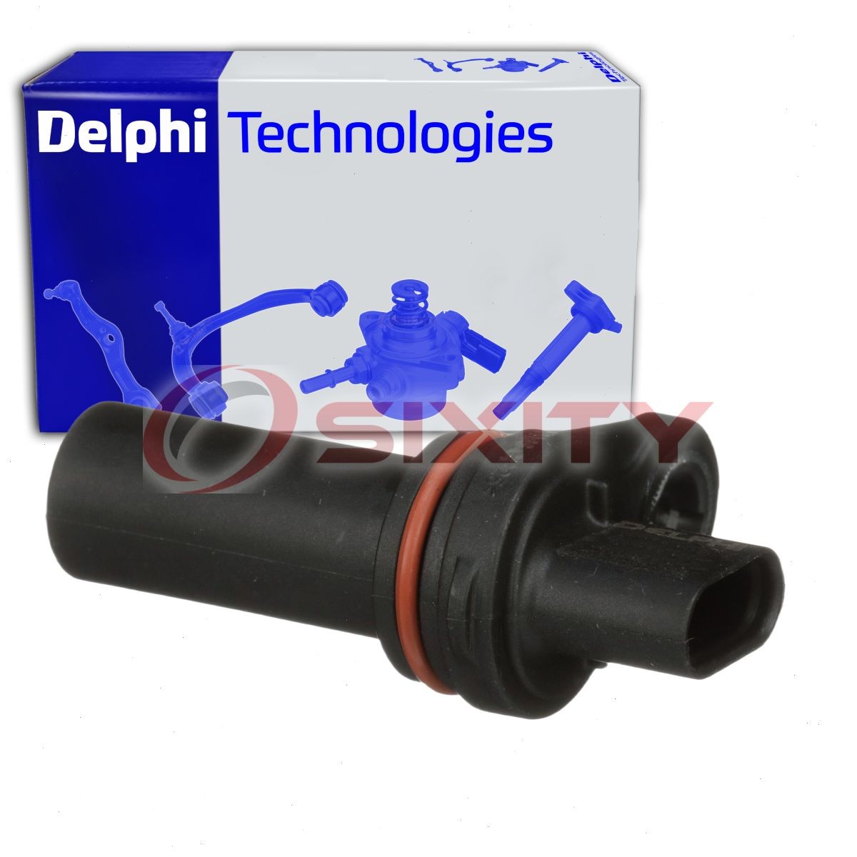 Delphi Crankshaft Position Sensor for 2008-2014 Dodge Avenger 2.4L L4 Engine dx