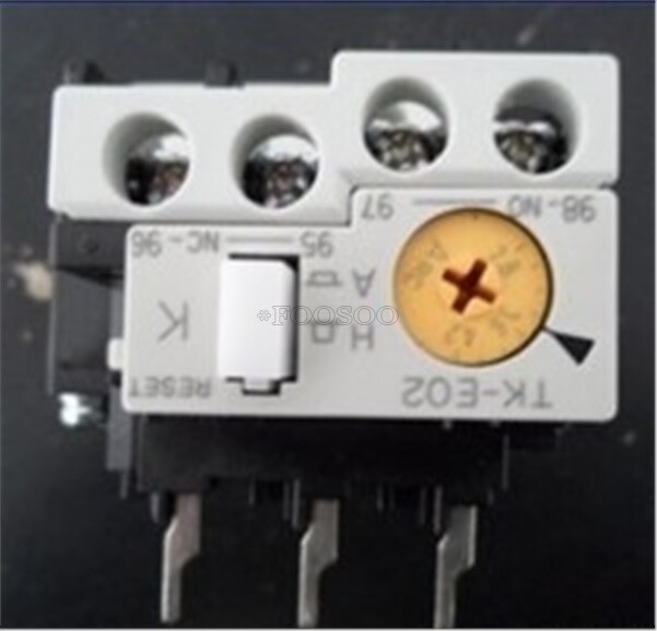 Fuji Thermal Overload Relay Brand New TK-E02 4-6A ls