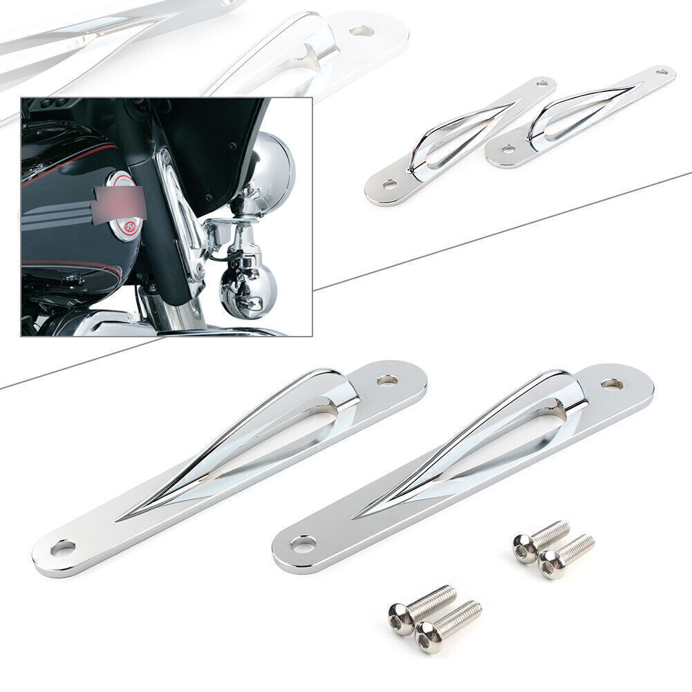 Custom Tie-Down Brackets Teardrop for Harley Touring Ultra Limited FLHTK US