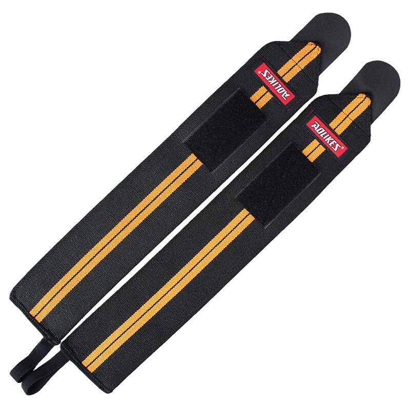 Wrist Wraps Weightlifting for Men & Women - Power Wrist Wraps