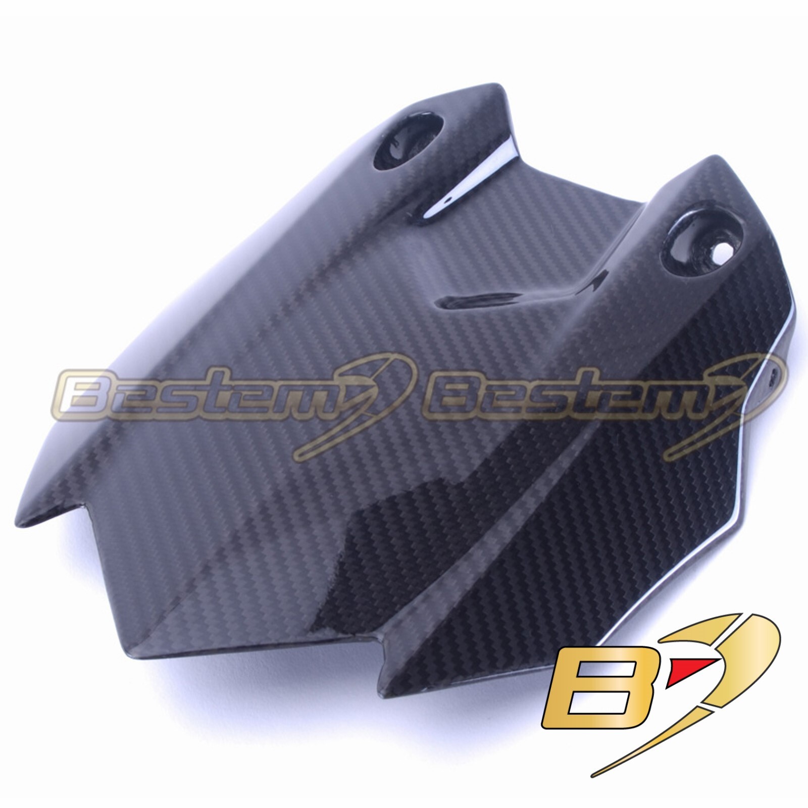2015-2024 Yamaha R1 2016-2022 FZ-10 MT-10 100% Carbon Fiber Rear Hugger Twill