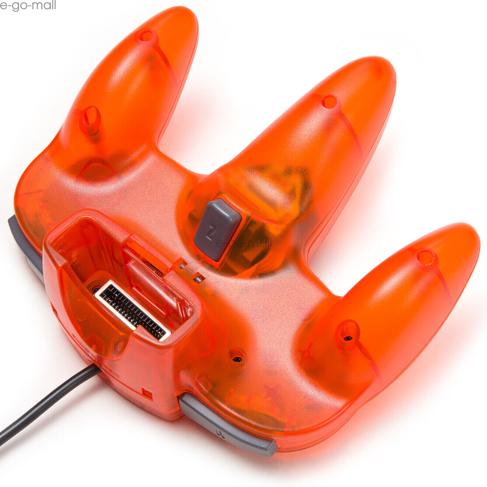 Wired N64 Controller Joystick Replacement For Nintendo 64 Console Clear Orange