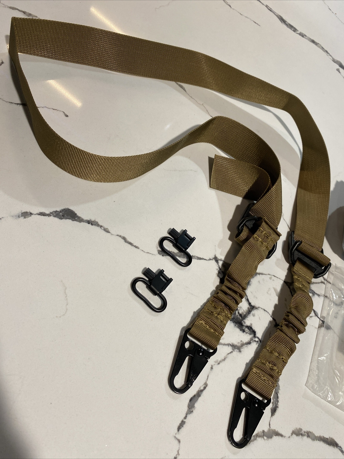 Tan Military 2 Point Sling 3 Pack