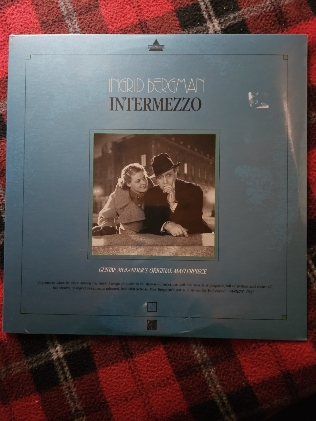 INGRID BERGMAN / INTERMEZZO *BRAND NEW SEALED LASERDISC