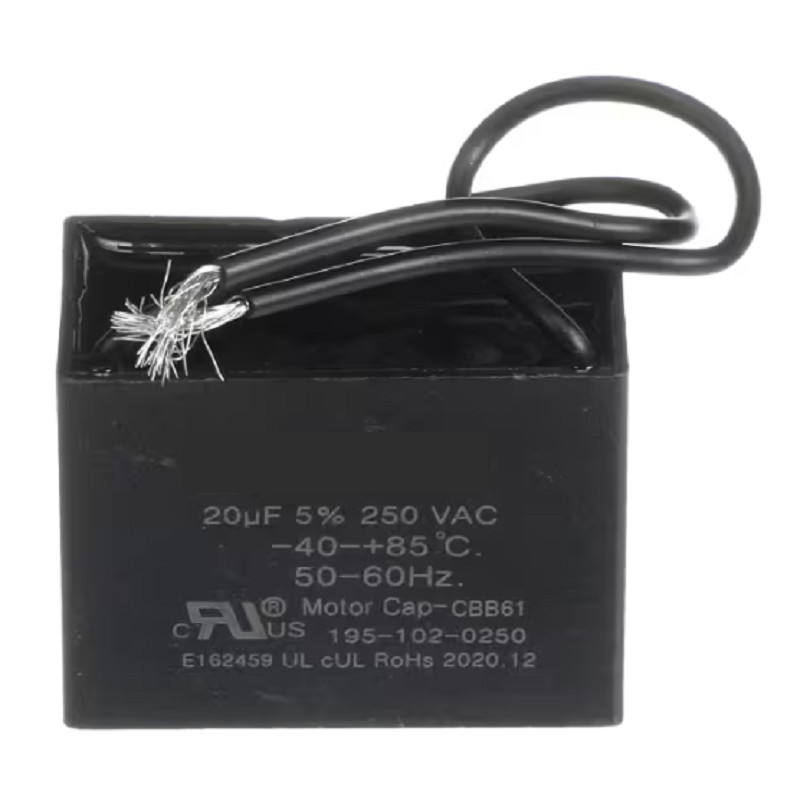 Hoshizaki 195-102-0250 Run Capacitor Gear Motor 20uF 250VAC 50/60HZ