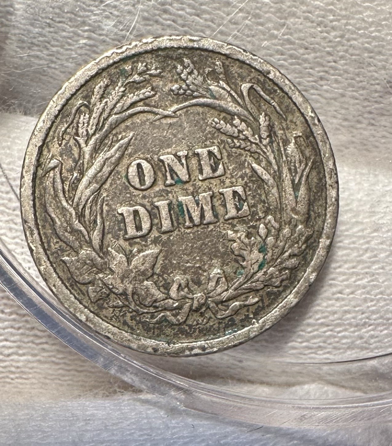 1899 Barber Dime VF Very fine
