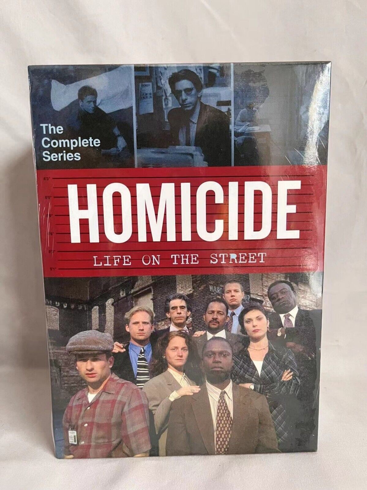 Homicide Life on the Street: The Complete Series (DVD, 2017, 35-Disc Box Set)NEW