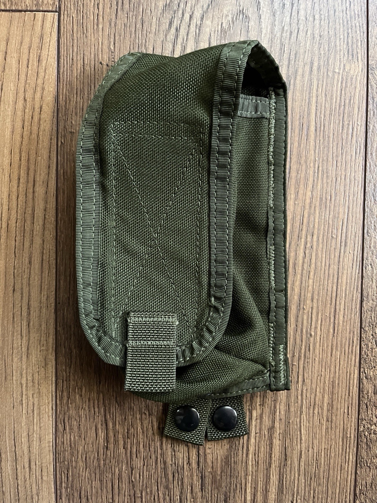 Spec Ops Gear Brand Olive Green Tactical Double Magazine Pouch MOLLE