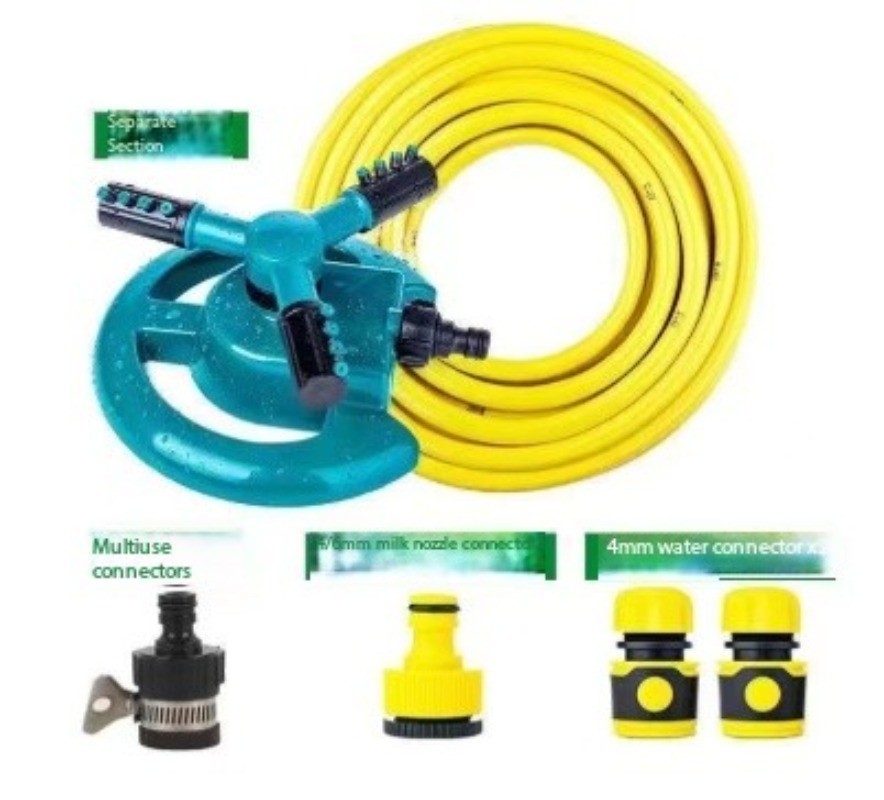 Sprinkler 360 Degree Vegetable Garden Automatic Rotating Sprinkler