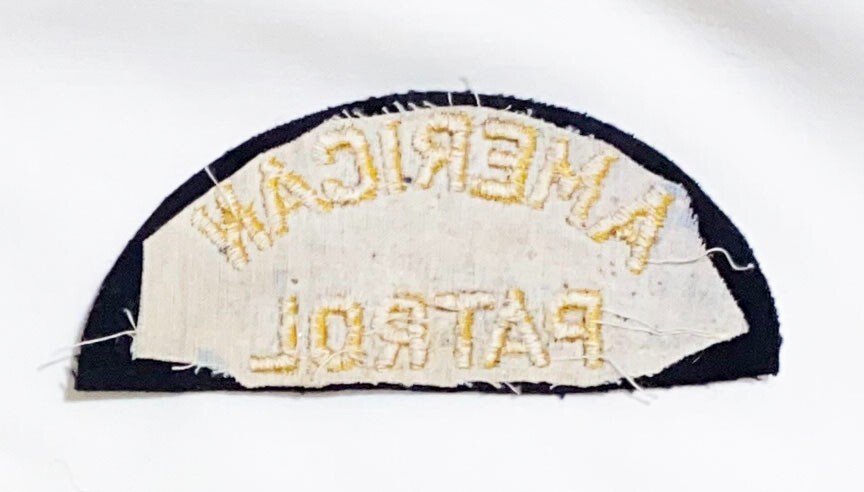 WWII American Patrol Patch
