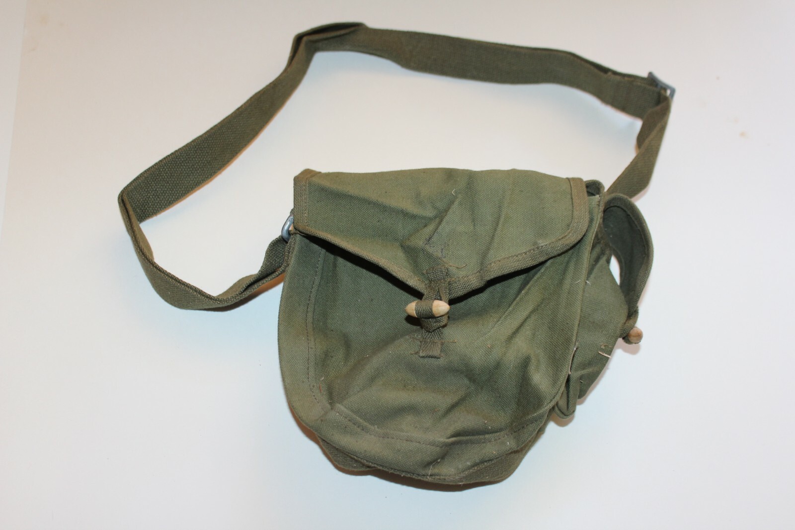 (7.62X39) Drum Magazine Pouch With Shoulder Strap  #G25