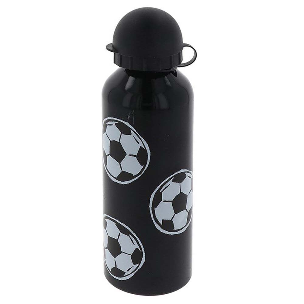 Shudehill Giftware Aluminium Football Water Bottle K63803
