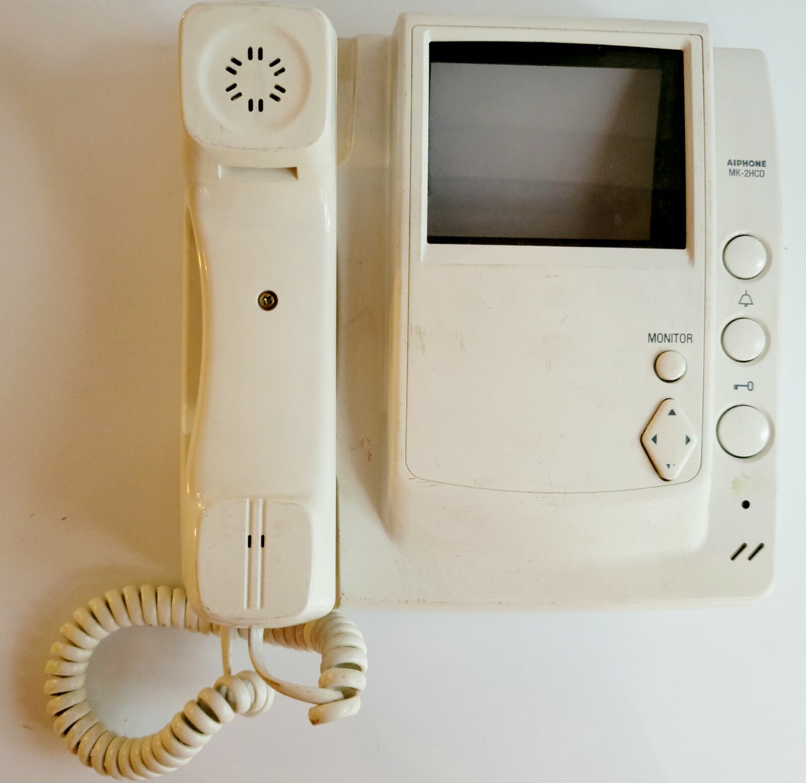 Aiphone MK-2HCD Video Entry Security Intercom System Sub-Station - Not Tested