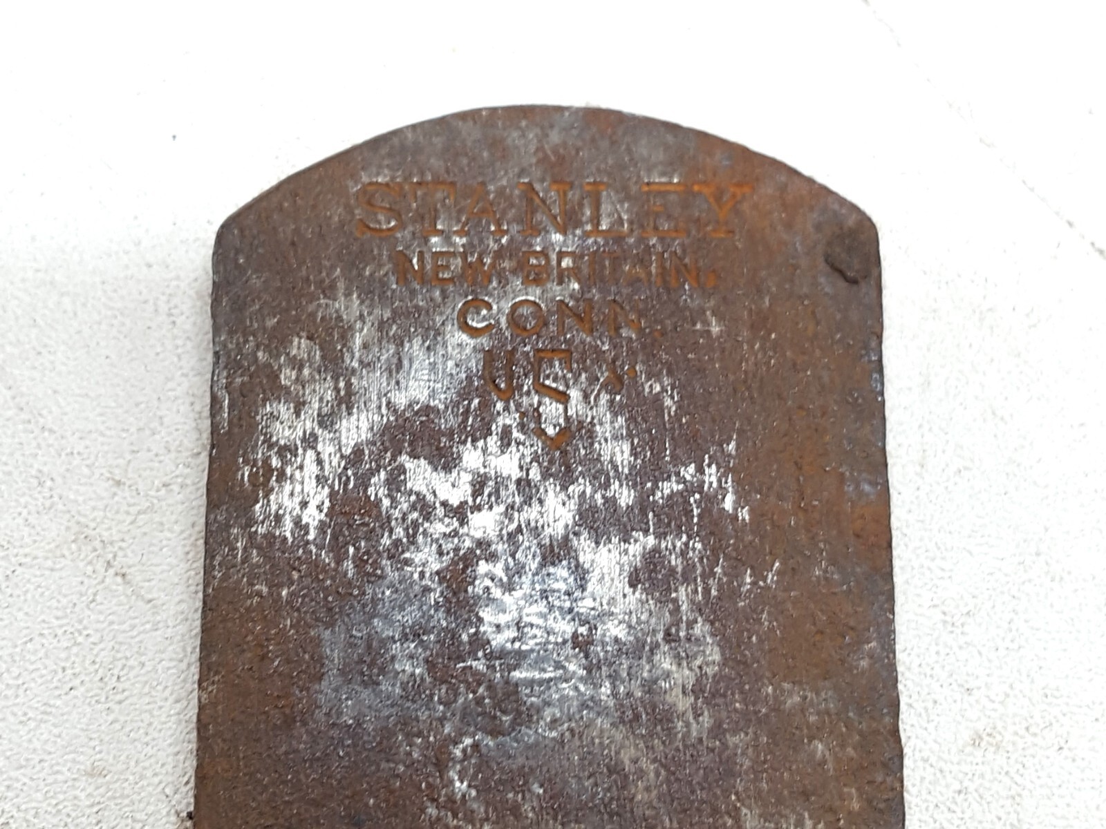 3200 Stanley No. 78; Iron, "V" Trademark