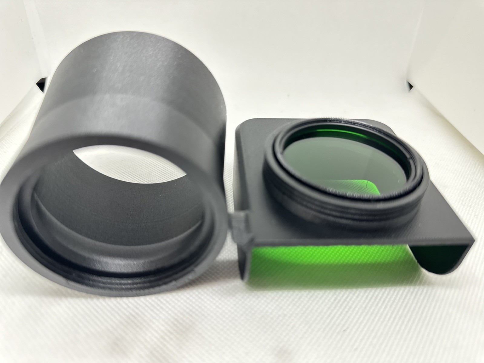 ZWO SEESTAR S50 Hinged & Removable Dew Shield with Filter Holder!