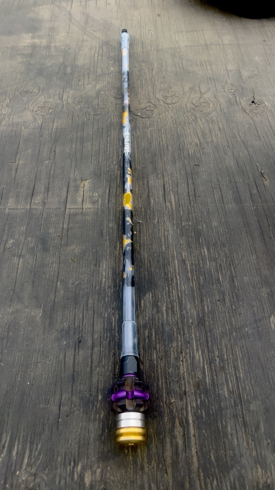 Conquest Smackdown .500x30” Stabilizer+Stabilizer Ball+Quick Disconnect+ Weights